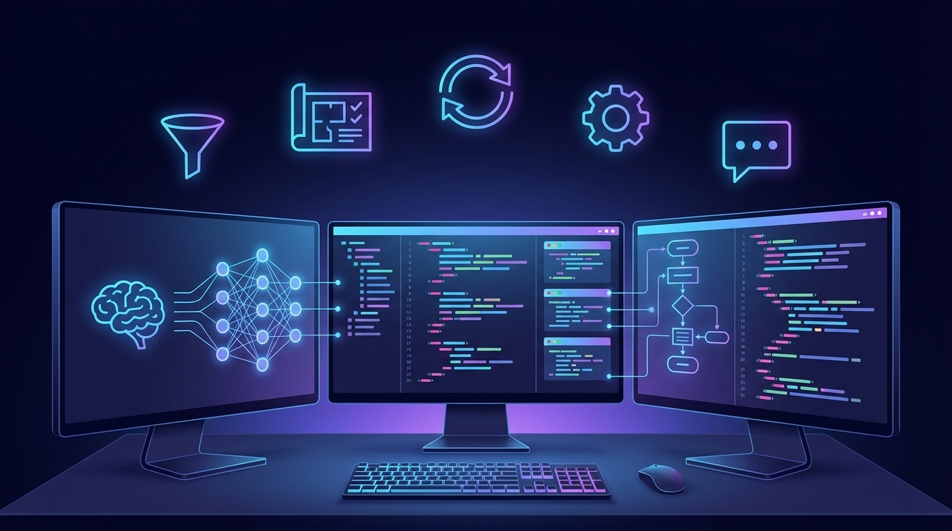 Poznaj sprawdzone metody współpracy z AI, które zamienią generyczne spaghetti w czysty, produkcyjny kod