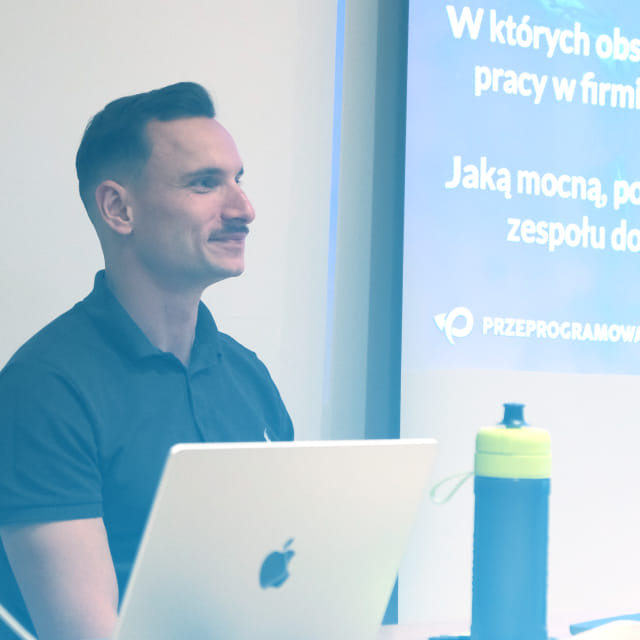 Workshop trainer - Marcin Czarkowski